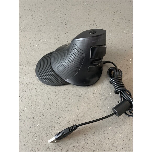 J-Tech Digital Wireless Vertical Mouse Ergonomic USB with Adjustable Sensitivity - Picture 1 of 8